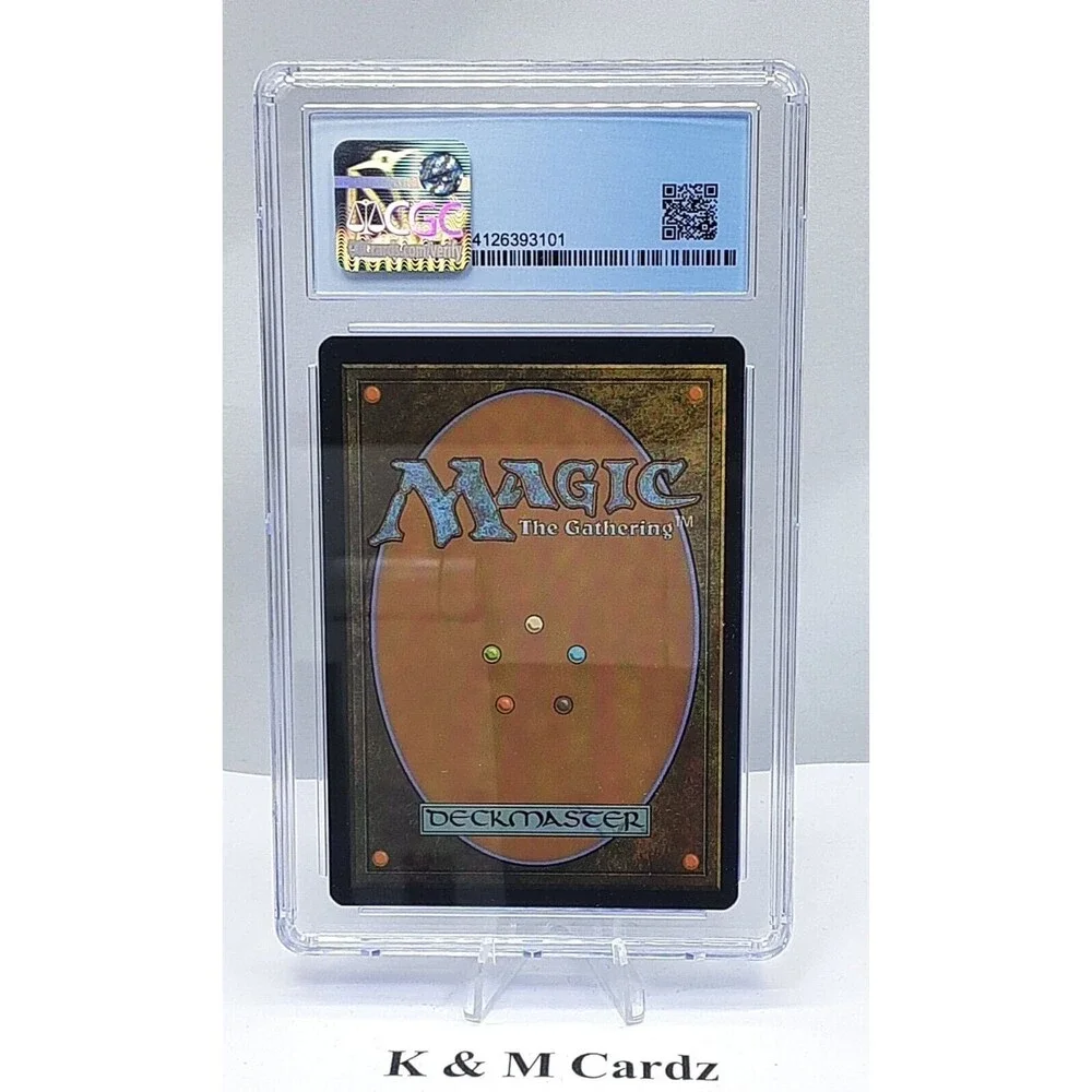 MTG - Journey into Nyx - Polymorphous Rush - Foil - Graded - CGC 9.0
